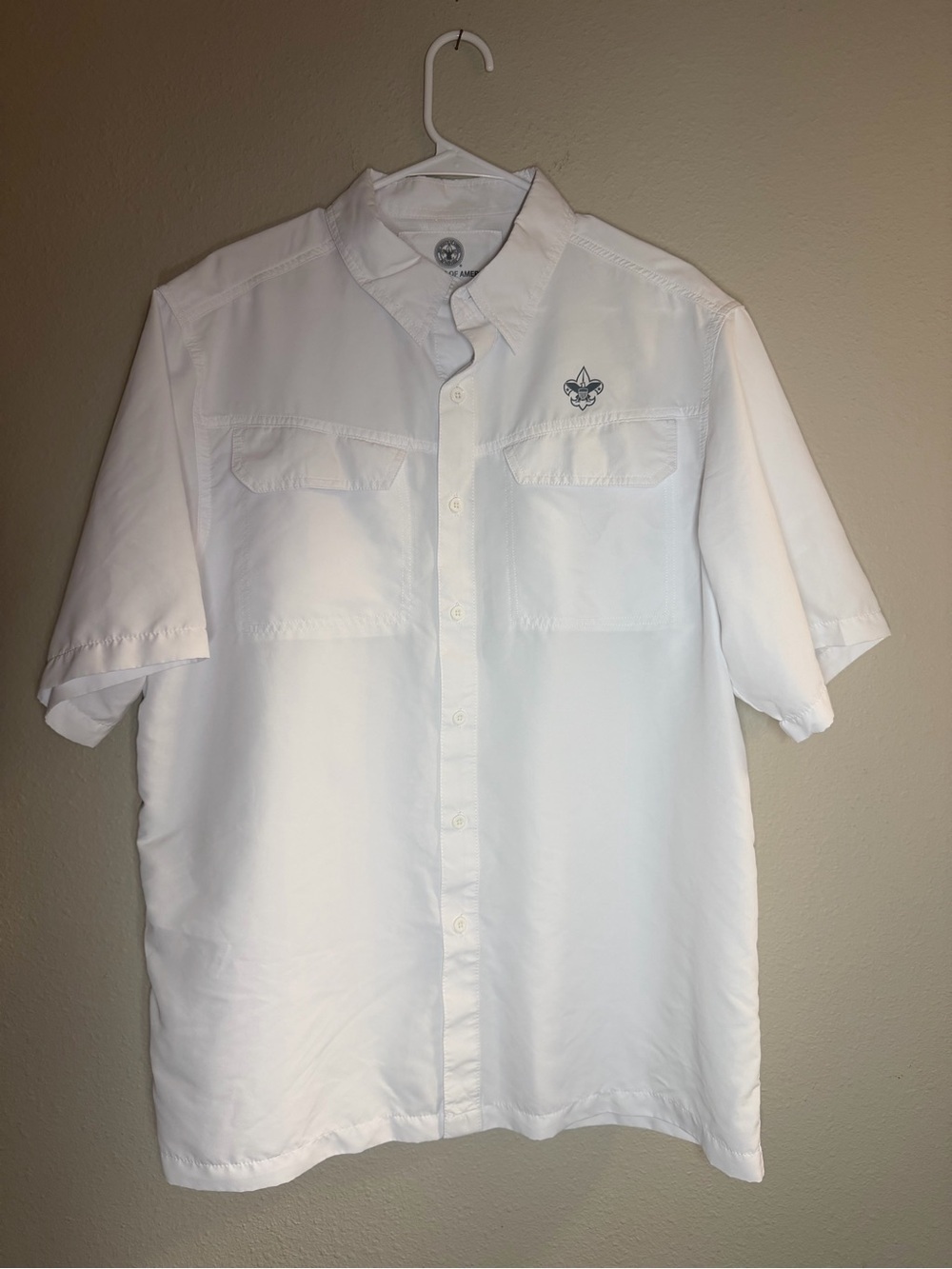 Scoutwear Adventure Uniform Large UPF 40+ Boy Scouts of America Vented Shirt